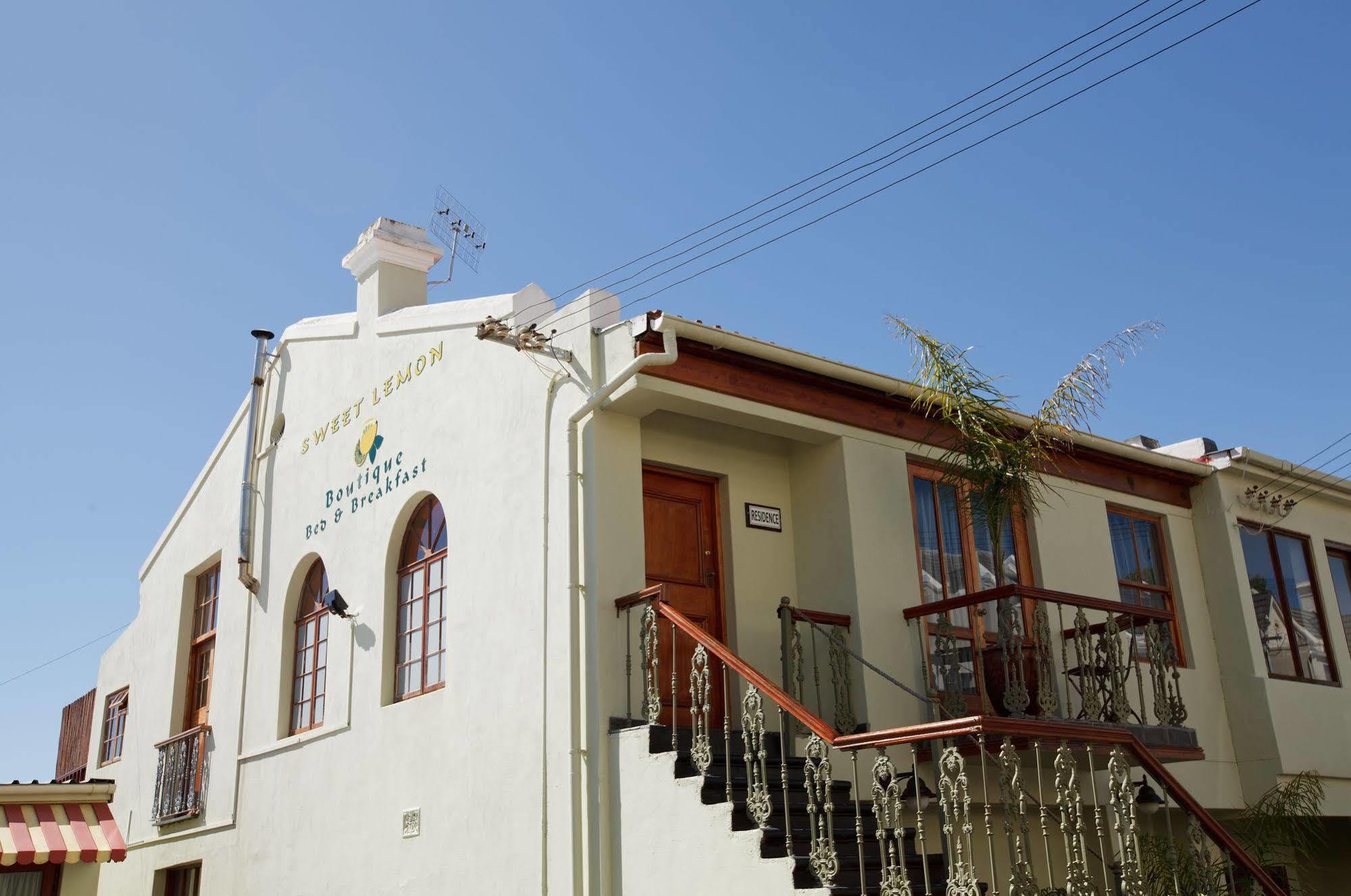 Sweet Lemon Boutique Bed&Breakfast Le Cap Extérieur photo