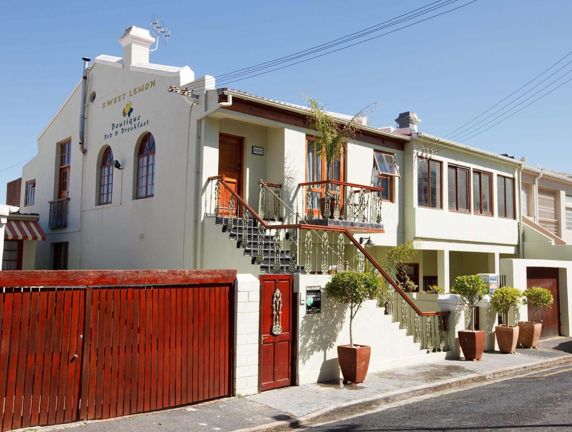 Sweet Lemon Boutique Bed&Breakfast Le Cap Extérieur photo